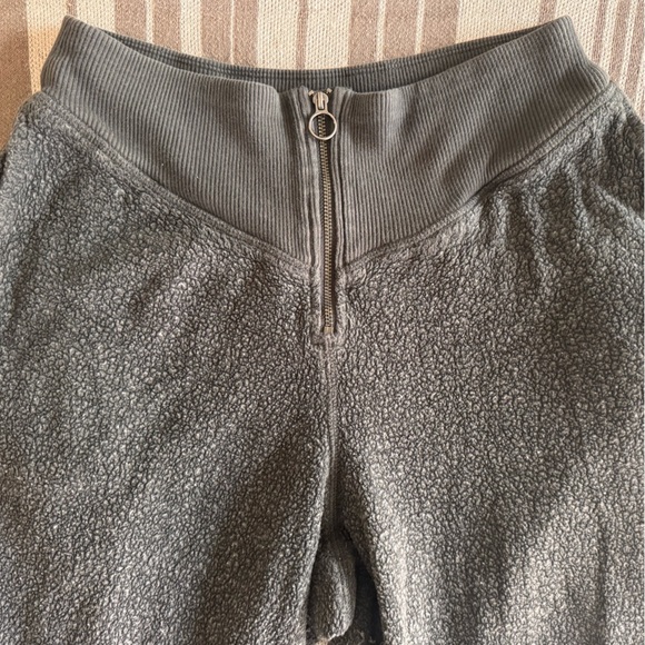 Aerie Cozy Zip-Front Sweat Pants | Women’s Small - Picture 3 of 5